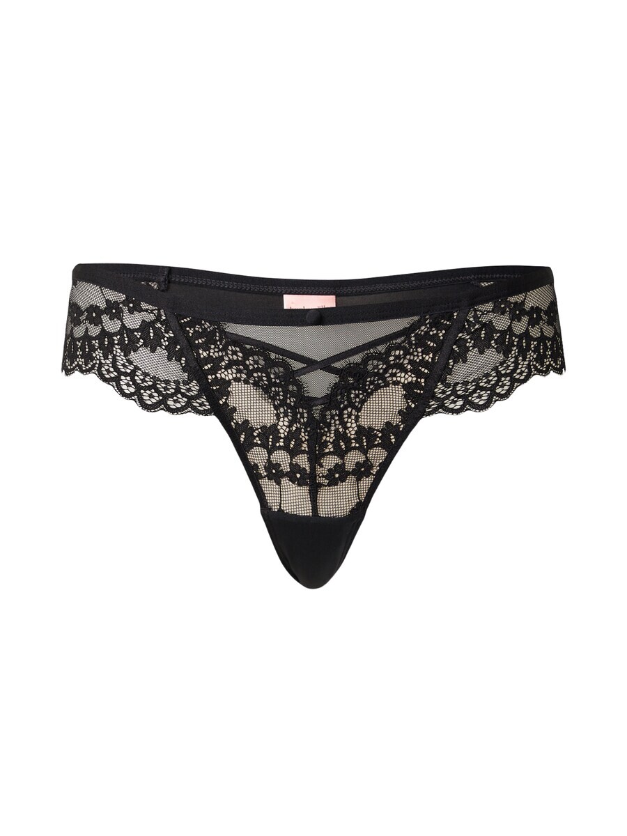 

Стринги Hunkemöller Thong Daisy, черный