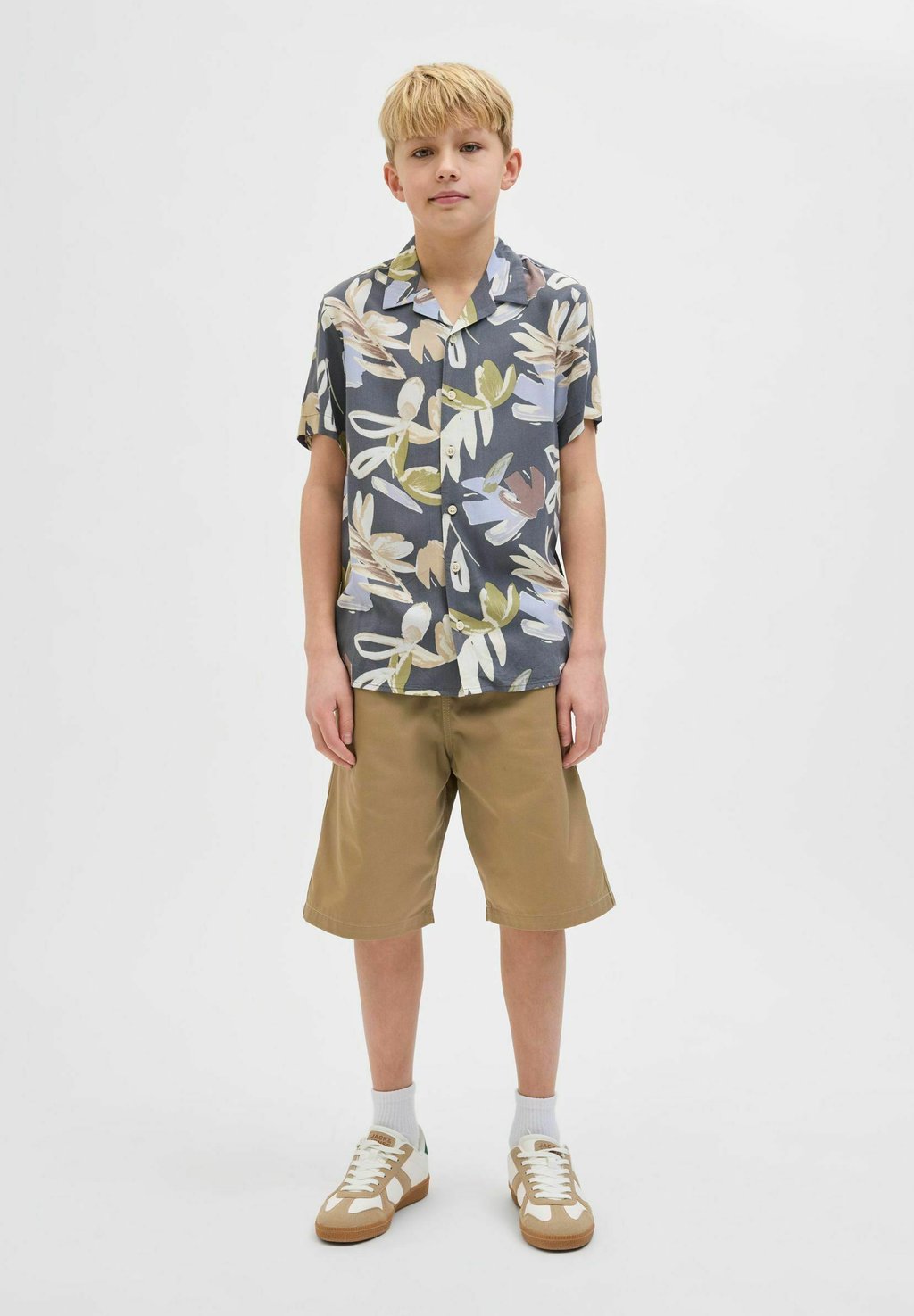 

Шорты RELAXED FIT Jack & Jones Junior, коричневый
