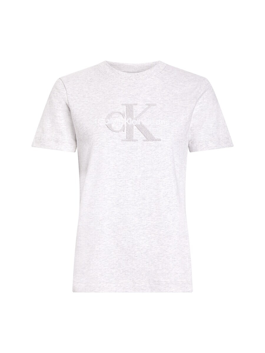 

Футболка Calvin Klein Jeans Shirt, пятнистый серый