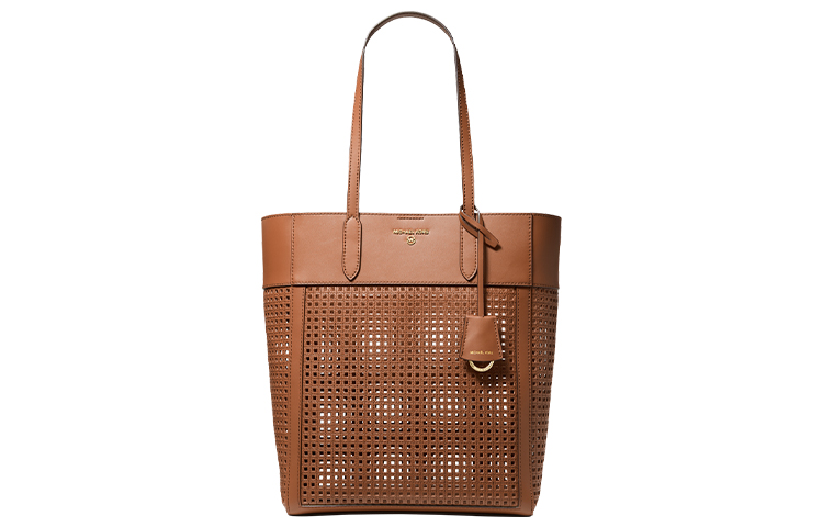 

MICHAEL KORS Сумка через плечо Sinclair из искусственной кожи, женская, коричневого цвета, среднего размера