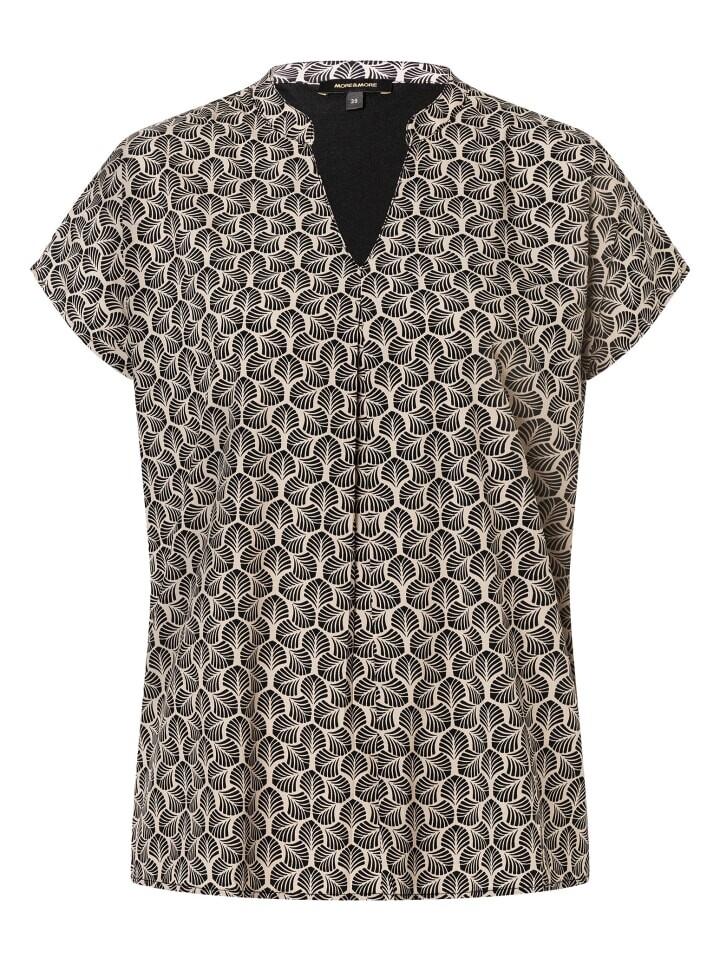 

Блуза More & More nshirt, черный