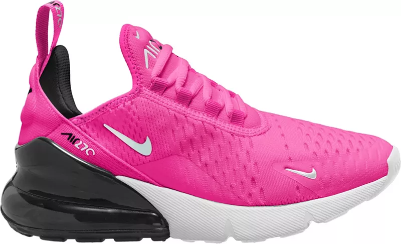 

Детские кроссовки Nike Air Max 270 для начальной школы, фуксия/белый