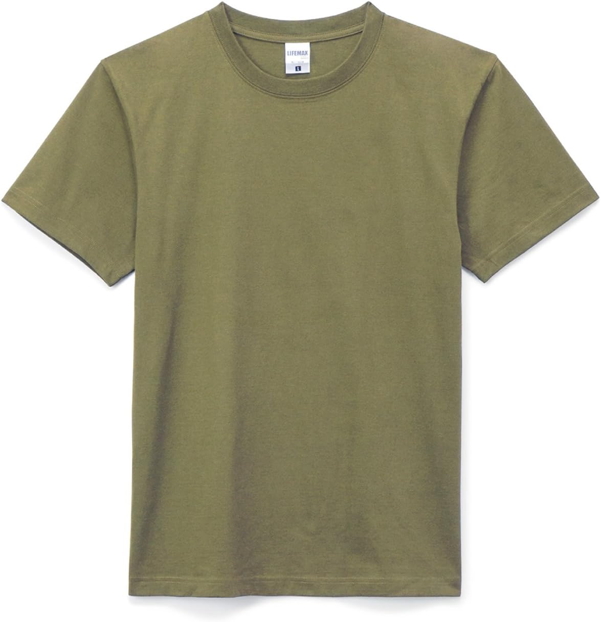 

Мужская футболка LifeMax MS1149, хаки