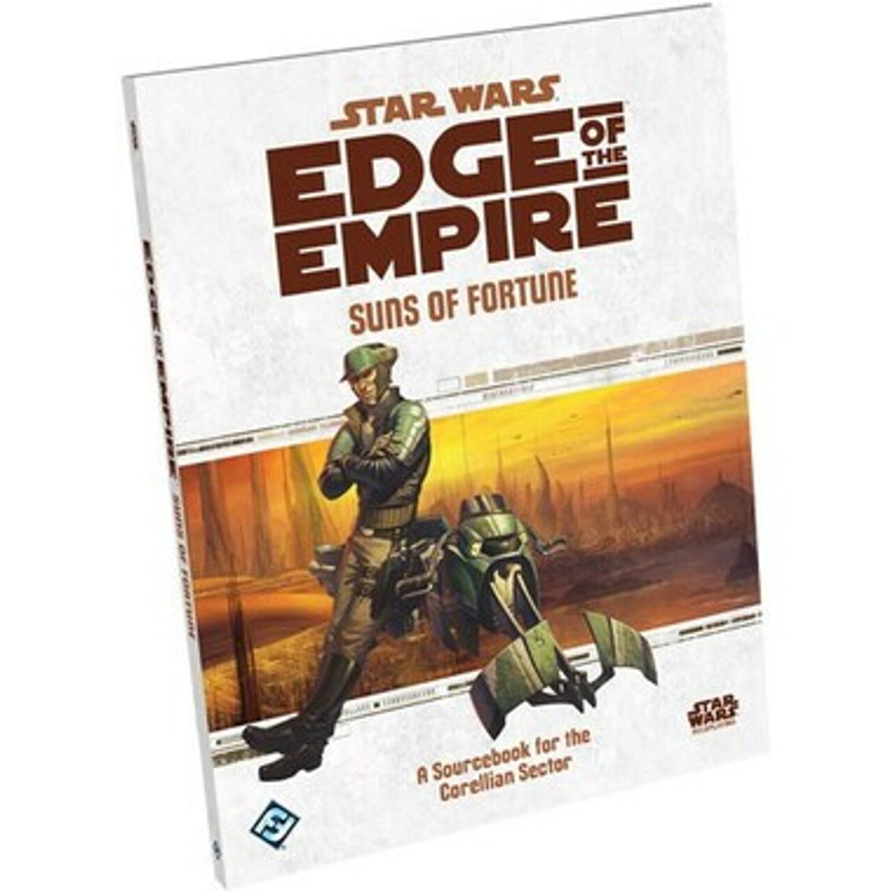 

Ролевая игра Star Wars: Edge of the Empire RPG - Suns of Fortune Sourcebook