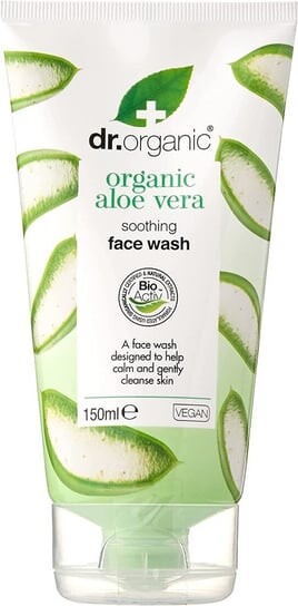 

Кремовый гель для умывания с органическим алоэ, 150 мл Dr.organic, Dr Organic