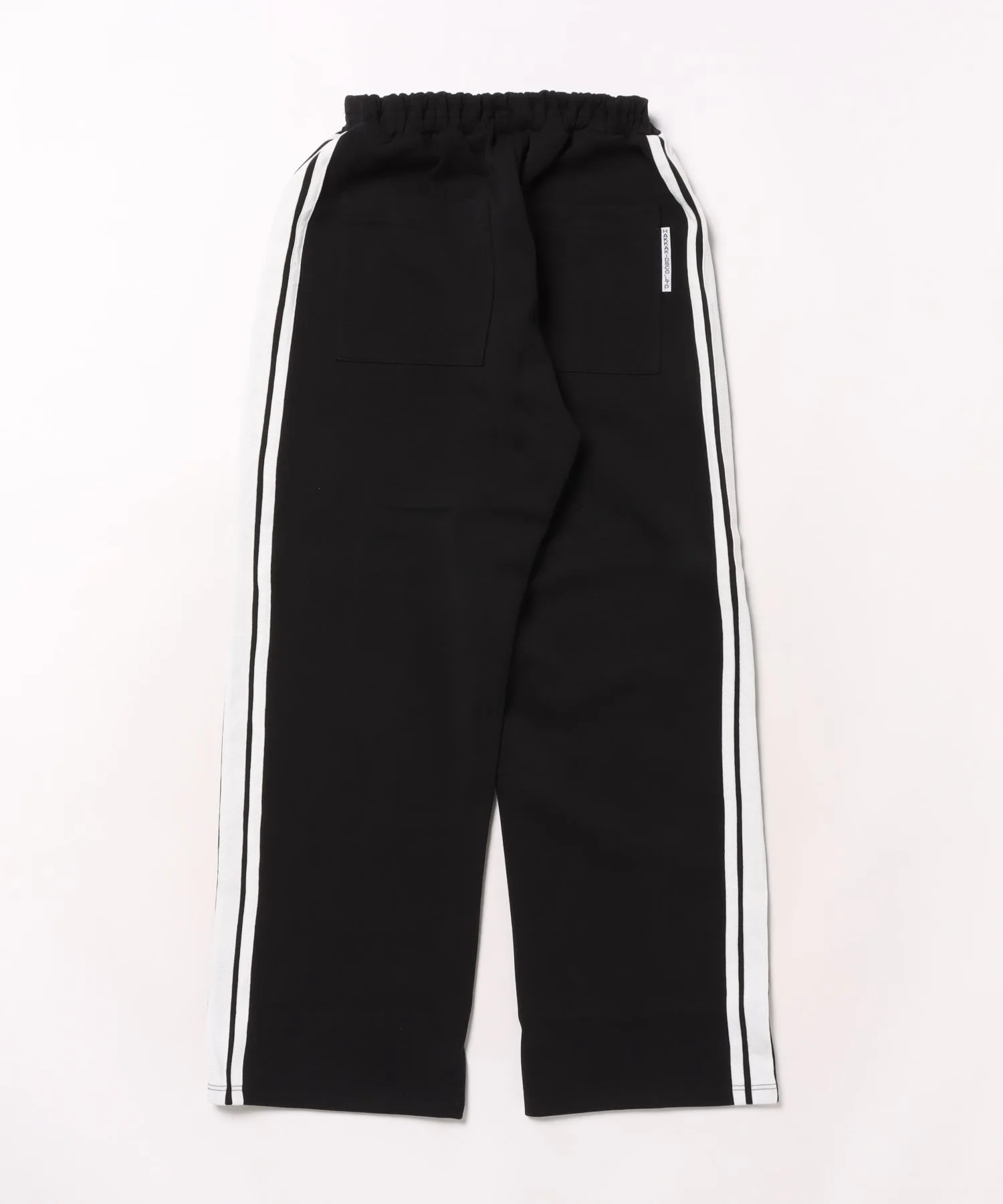 Детские спортивные штаны широкого кроя Hakka Kids Sponding Jersey Track Pants розовые — фото 2