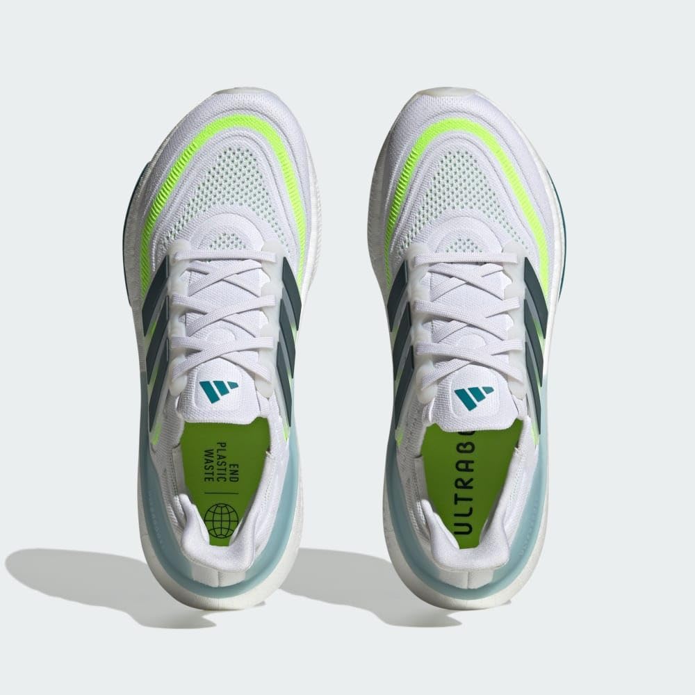 Мужские кроссовки Adidas Ultraboost Light, белый — фото 3