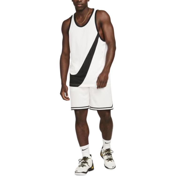 Nike Dri Fit Повседневные шорты мужские 2 шт Белый — фото 3