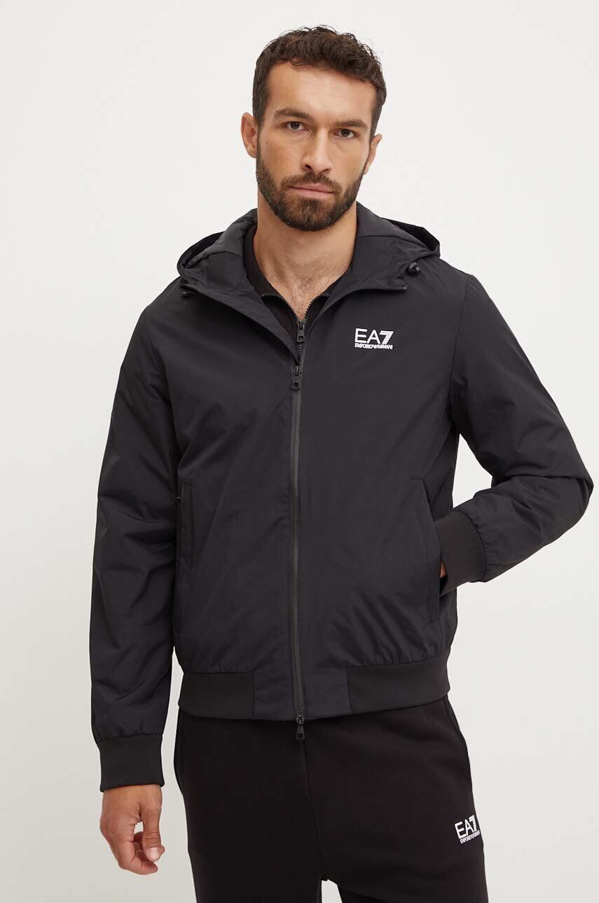 

Куртка EA7 Emporio Armani, черный