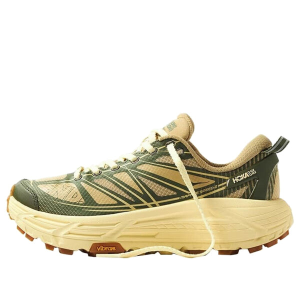 

Кроссовки x end. mafate speed 2 'overland' Hoka One One, бежевый