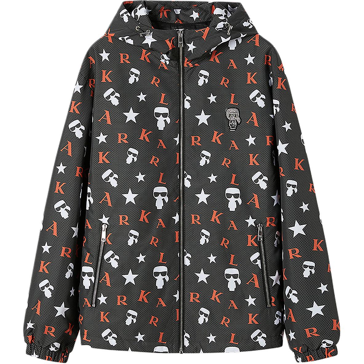 

KARL LAGERFELD / Karl Lagerfeld Jeans Пуховик KARL LAGERFELD, Coffee