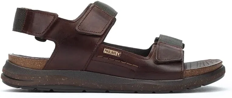 Мужские кожаные сандалии на плоской подошве Pikolinos NIJAR, Select Colour Name