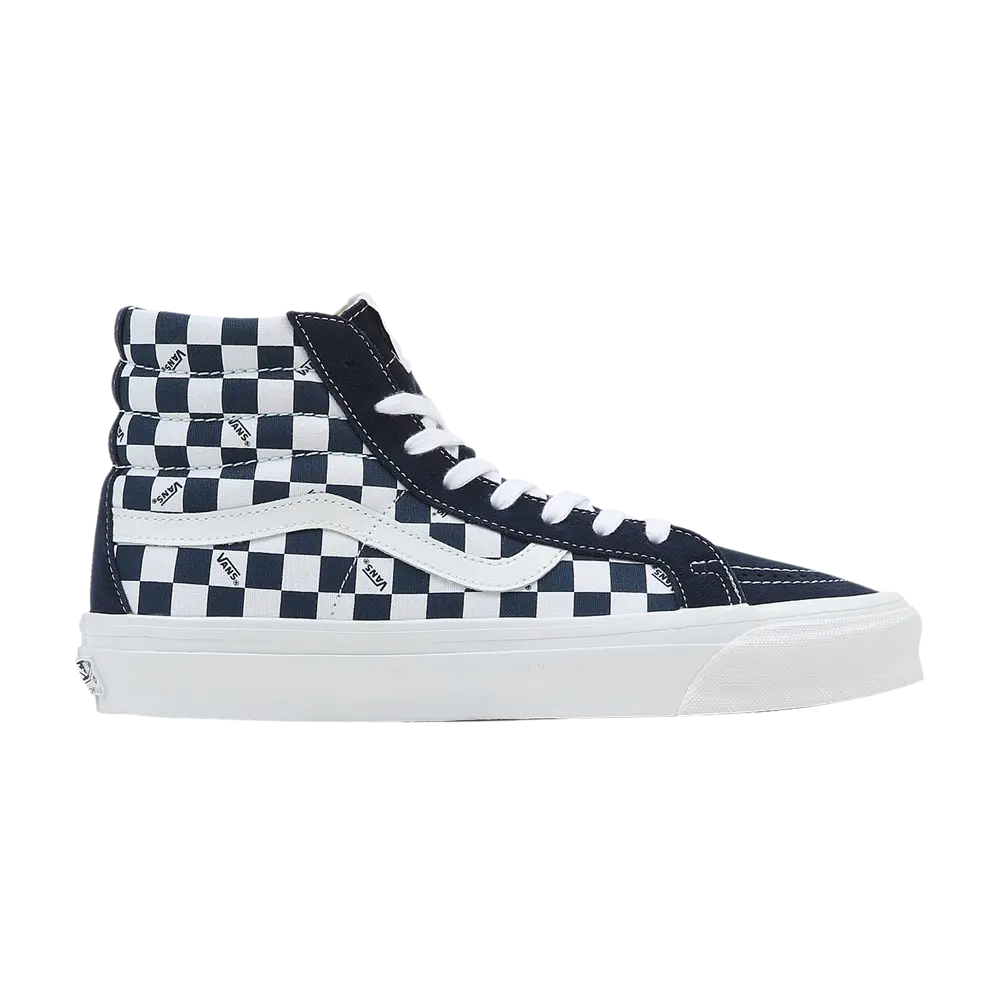Ботинки OG Sk8-Hi LX Vans, синий