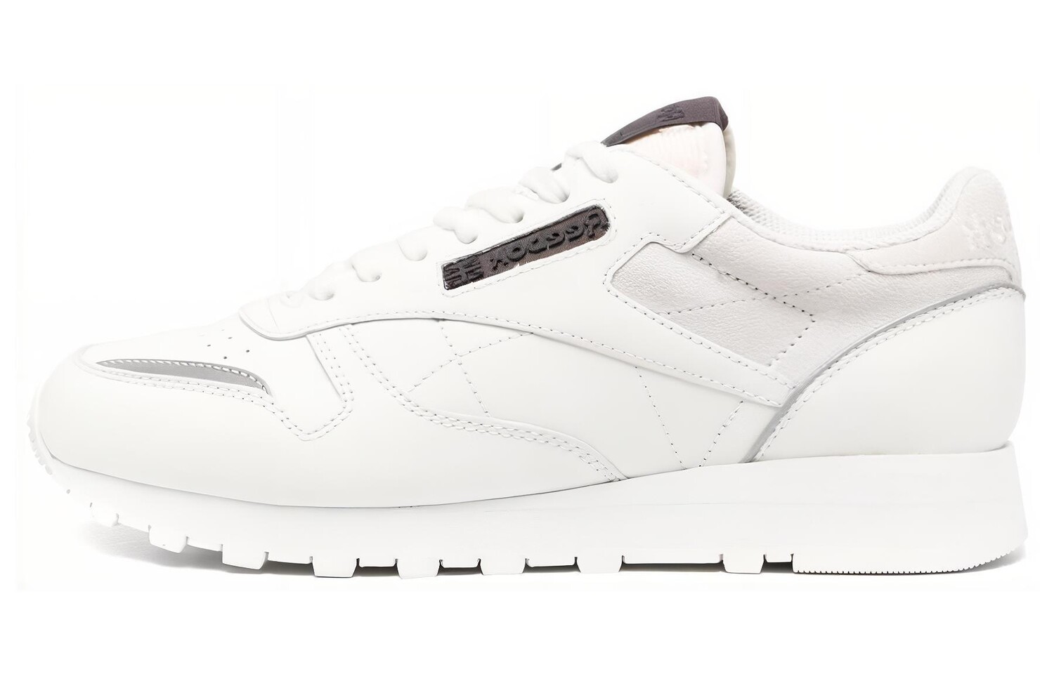 

Кроссовки Reebok Classic Leather 'White Silver', белый