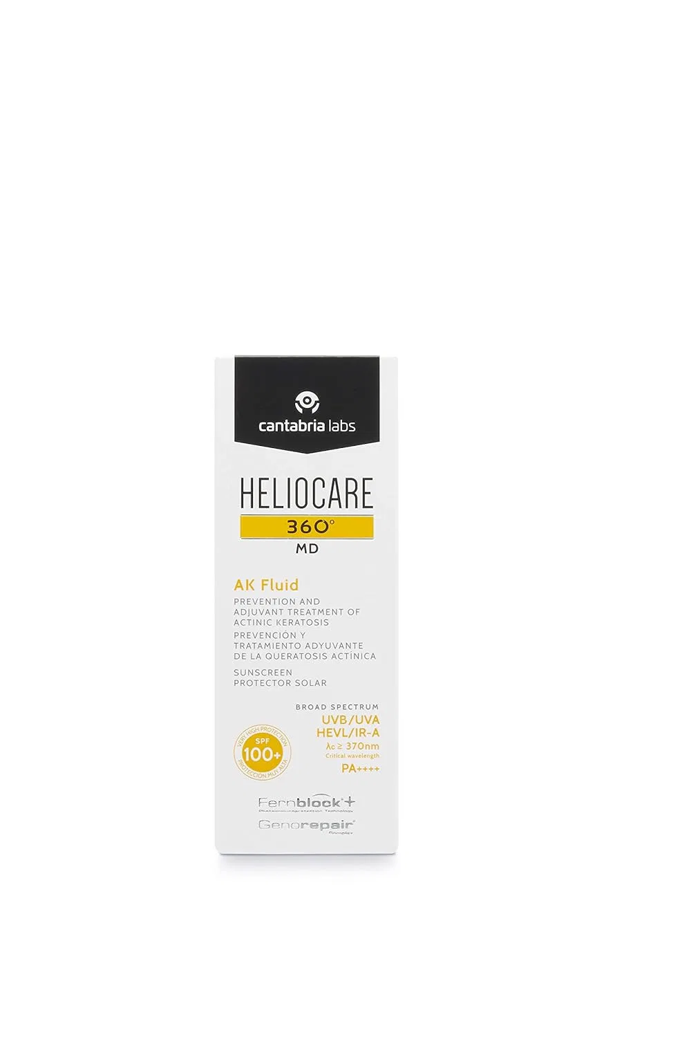Солнцезащитный флюид «360 Spf100+ Md Ak Fluid» 50 мл от Heliocare Heliocare — фото 2