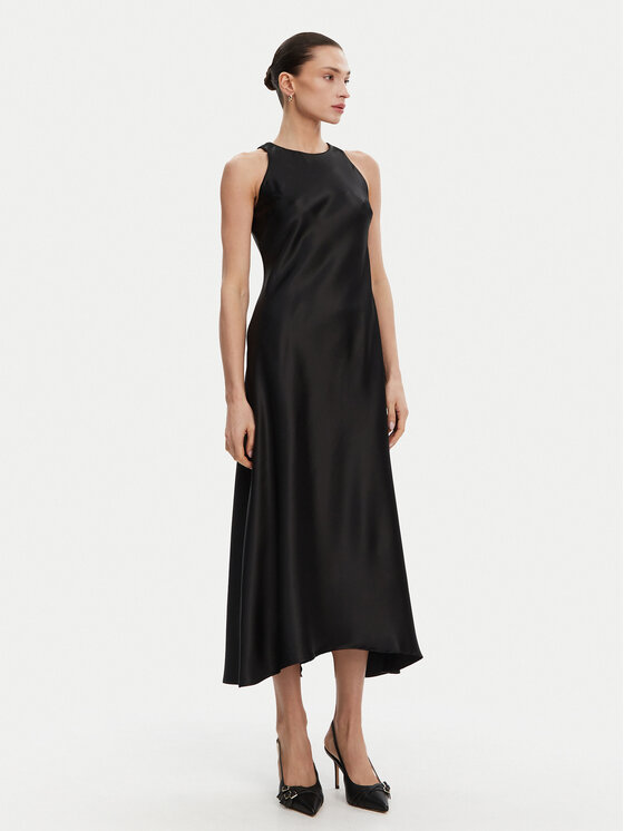

Коктейльное платье стандартный крой 53-3318-107 Access Fashion, черный