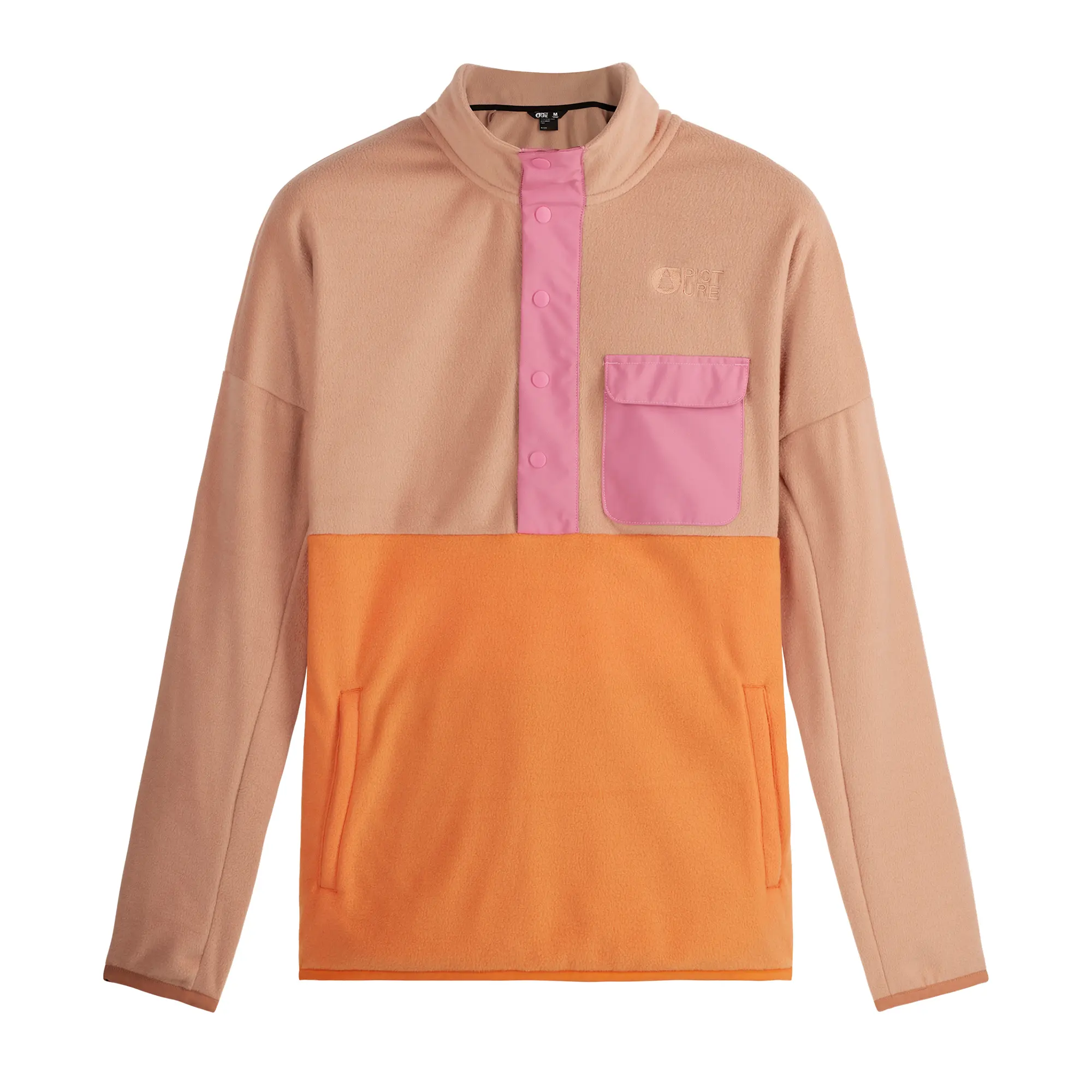 

Женский флисовый пуловер Arcca 1/4 Picture Organic Clothing, Latte