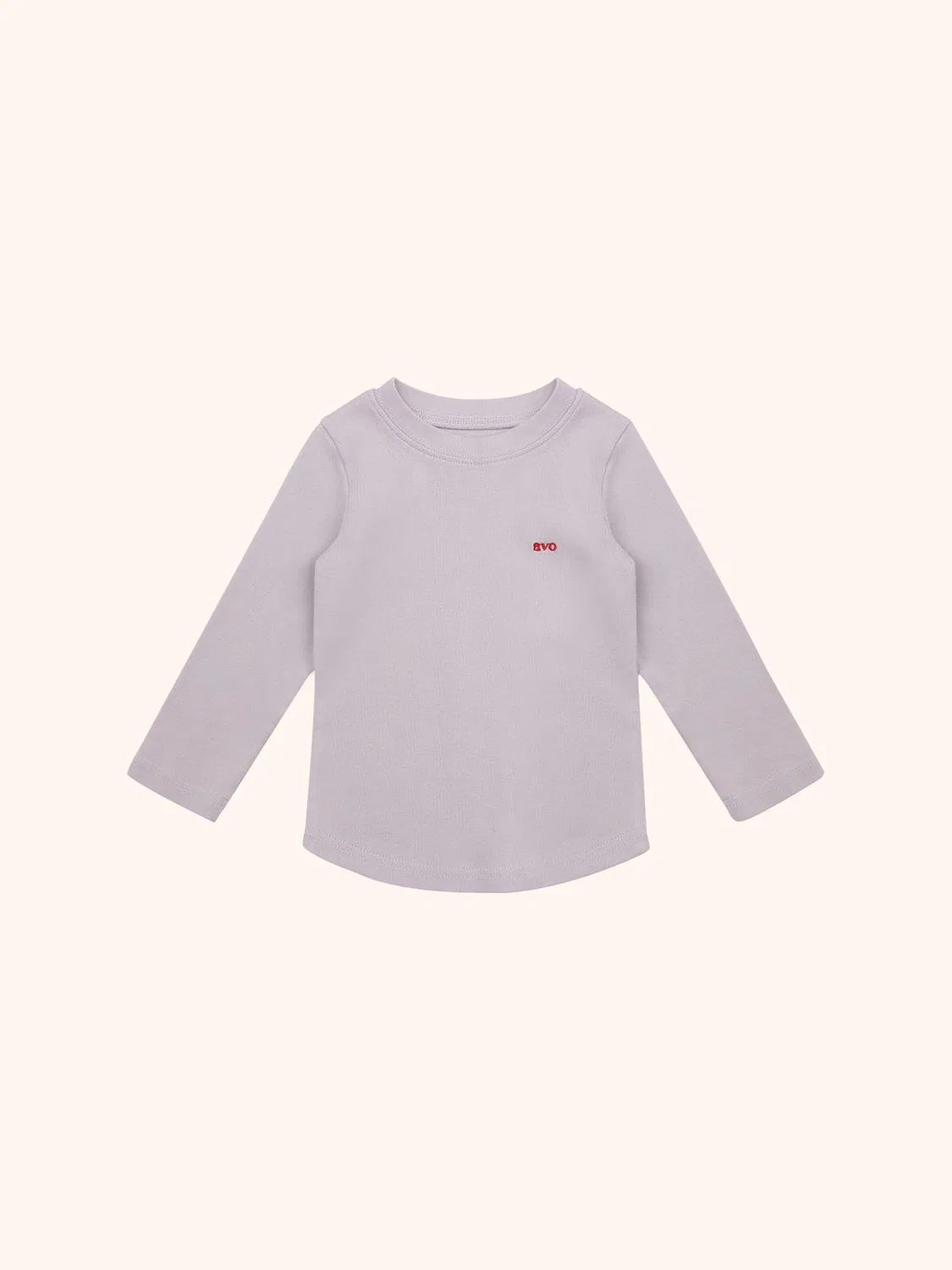 Детская домашняя футболка Soft Stretch серого цвета от Avo — фото 2