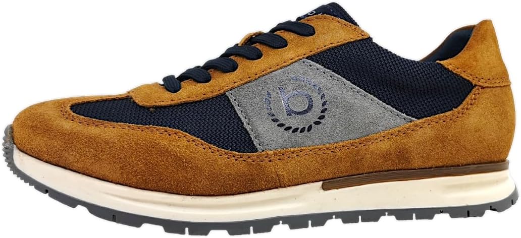 

Мужские низкие кроссовки Bugatti, Cognac Dark Blue