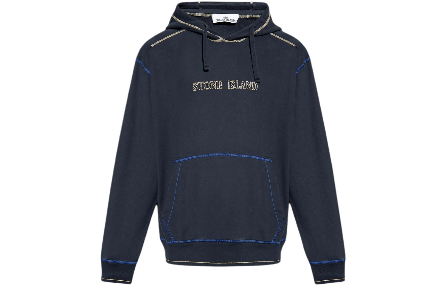 

Толстовка мужская темно-синяя Stone Island, синий