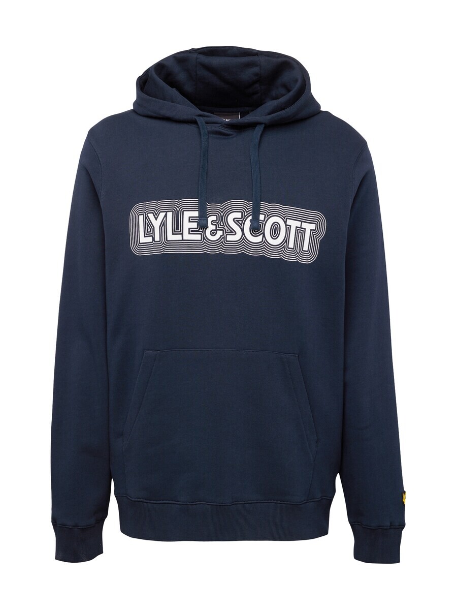 

Толстовка Lyle & Scott, темно-синий
