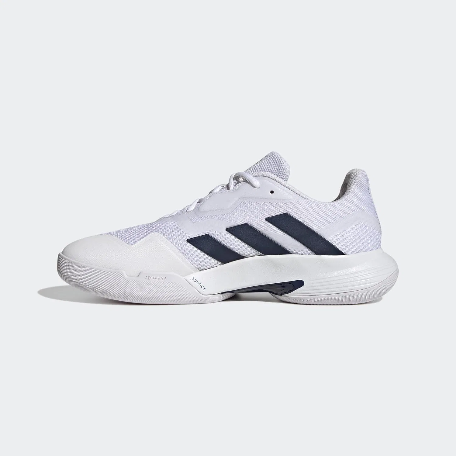 Мужские теннисные кроссовки Courtjam Control M Adidas, Cloud White Team Navy Cloud White — фото 2