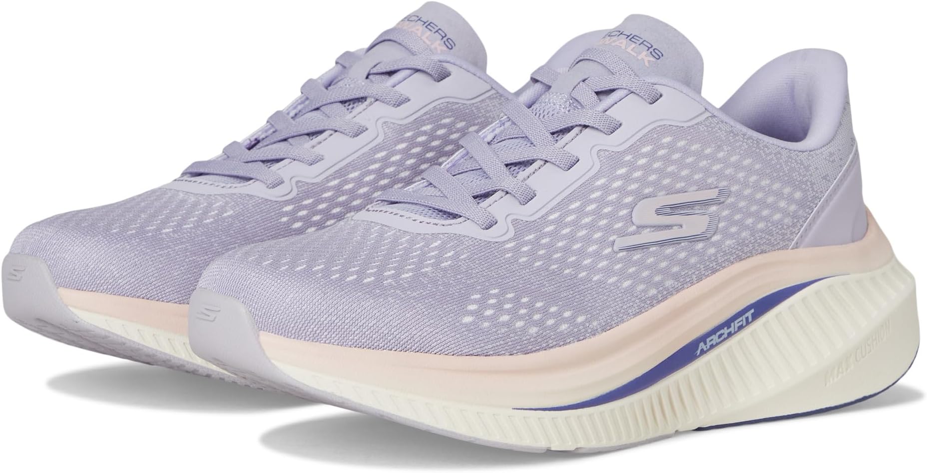 Кроссовки SKECHERS Performance Max Cushioning Arch Fit Roslyn, цвет Lavender