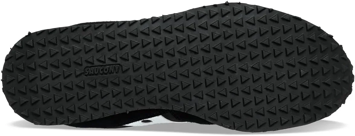 Мужские винтажные кроссовки Saucony DXN, черный — фото 4