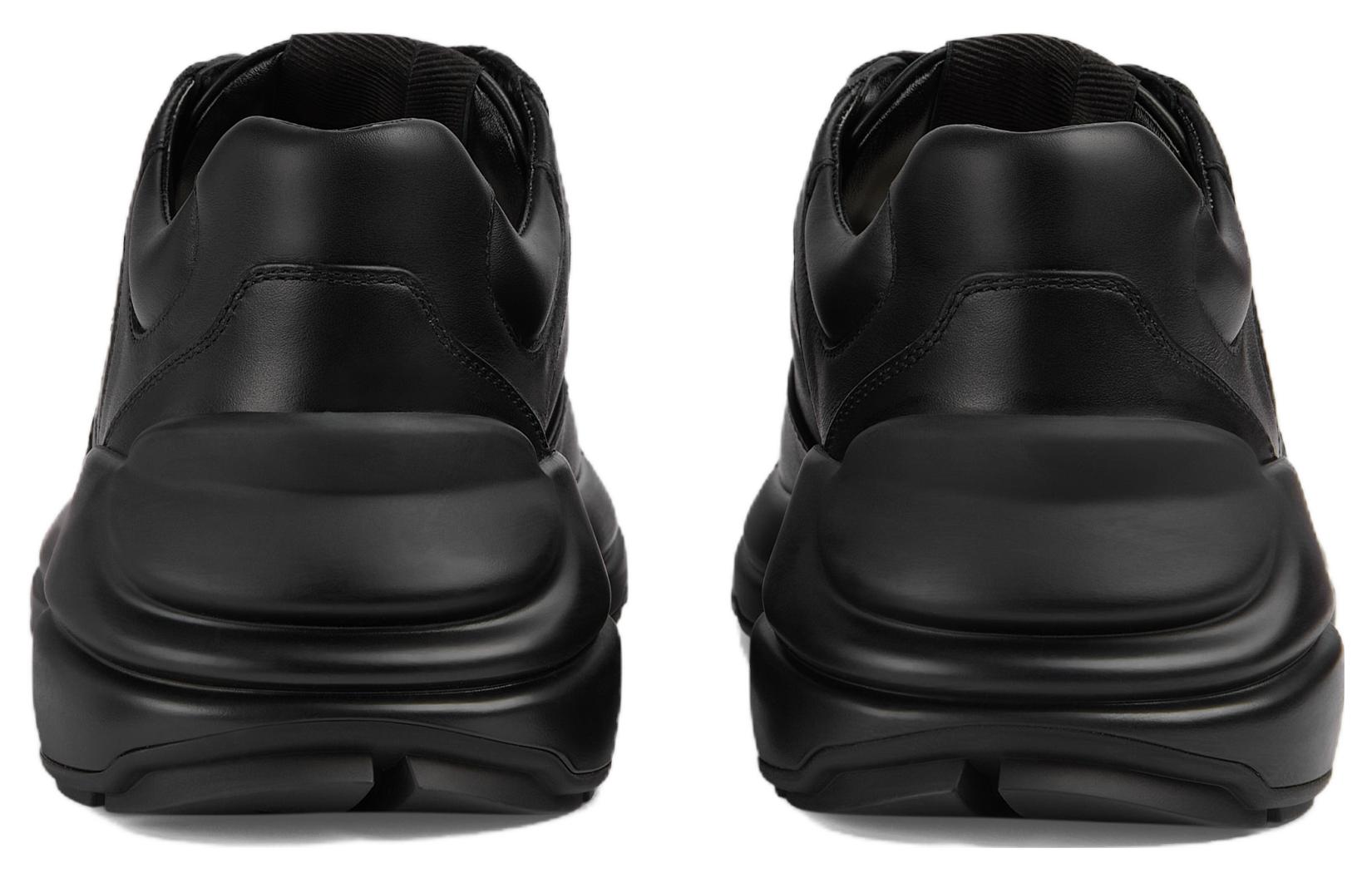Женские кроссовки Rhyton 'Black Ivory' GUCCI — фото 4