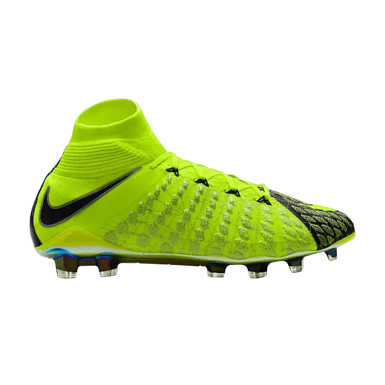

Кроссовки EA Sports x Hypervenom 3 'Volt Black', зеленый