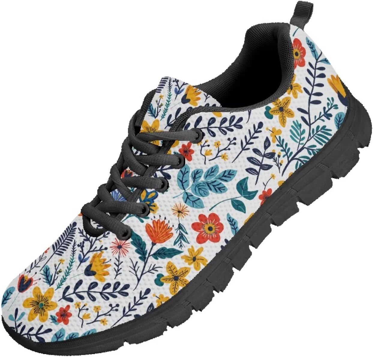 

Мужские кроссовки Funnydude Funny Print для бега, осенние удобные легкие кроссовки для тренировок, Floral