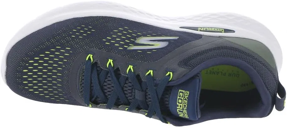 Мужские кроссовки Skechers Go Run Lite-Quick Stride, 2-Navy — фото 3