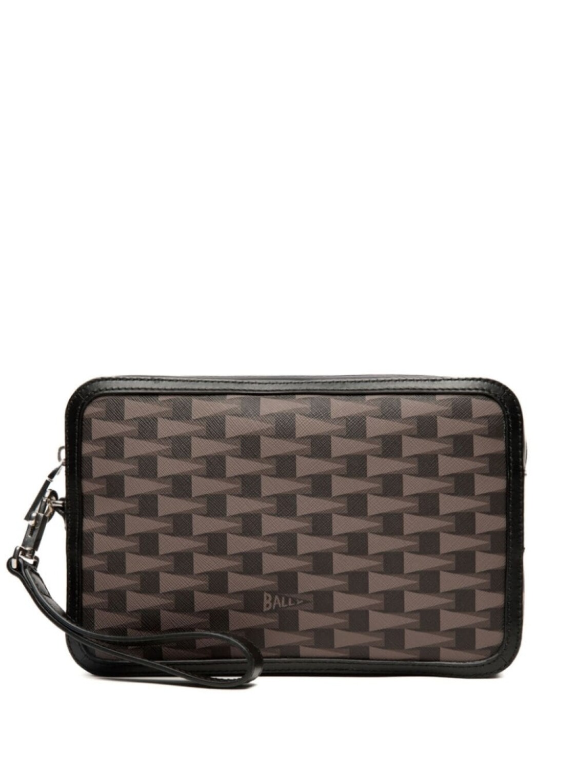 

Bally клатч Pennant, коричневый