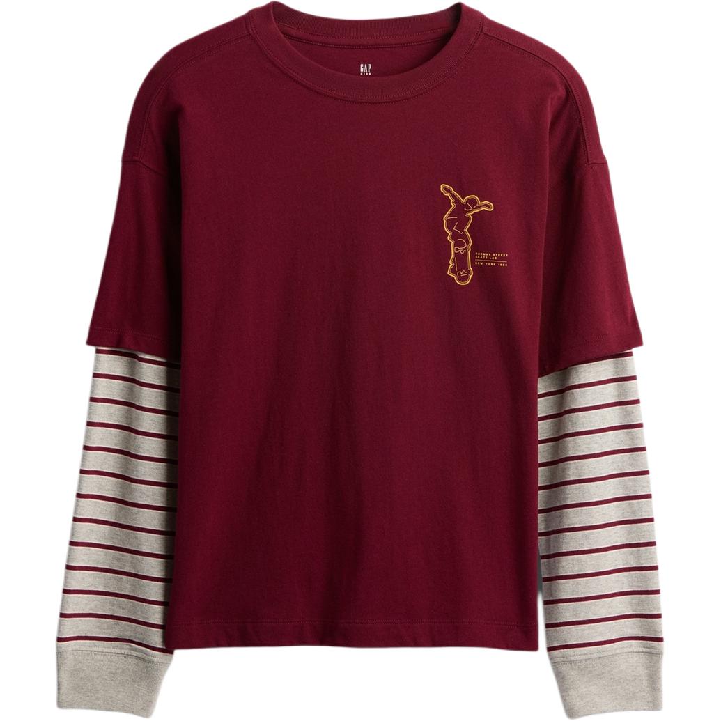 

Детская футболка GAP, красный