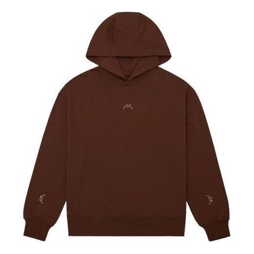 

Толстовка small logo hoodie 'dark brown' A-Cold-Wall*, коричневый