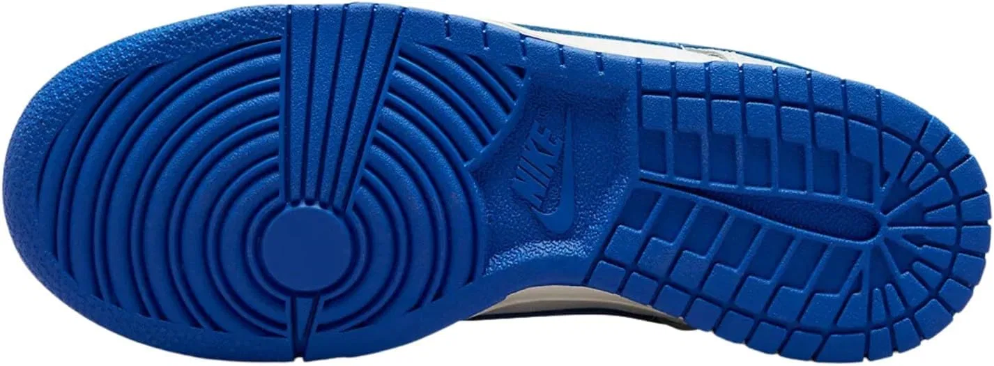 Кроссовки детские Nike Dunk Low, Summit White/Hyper Royal — фото 4