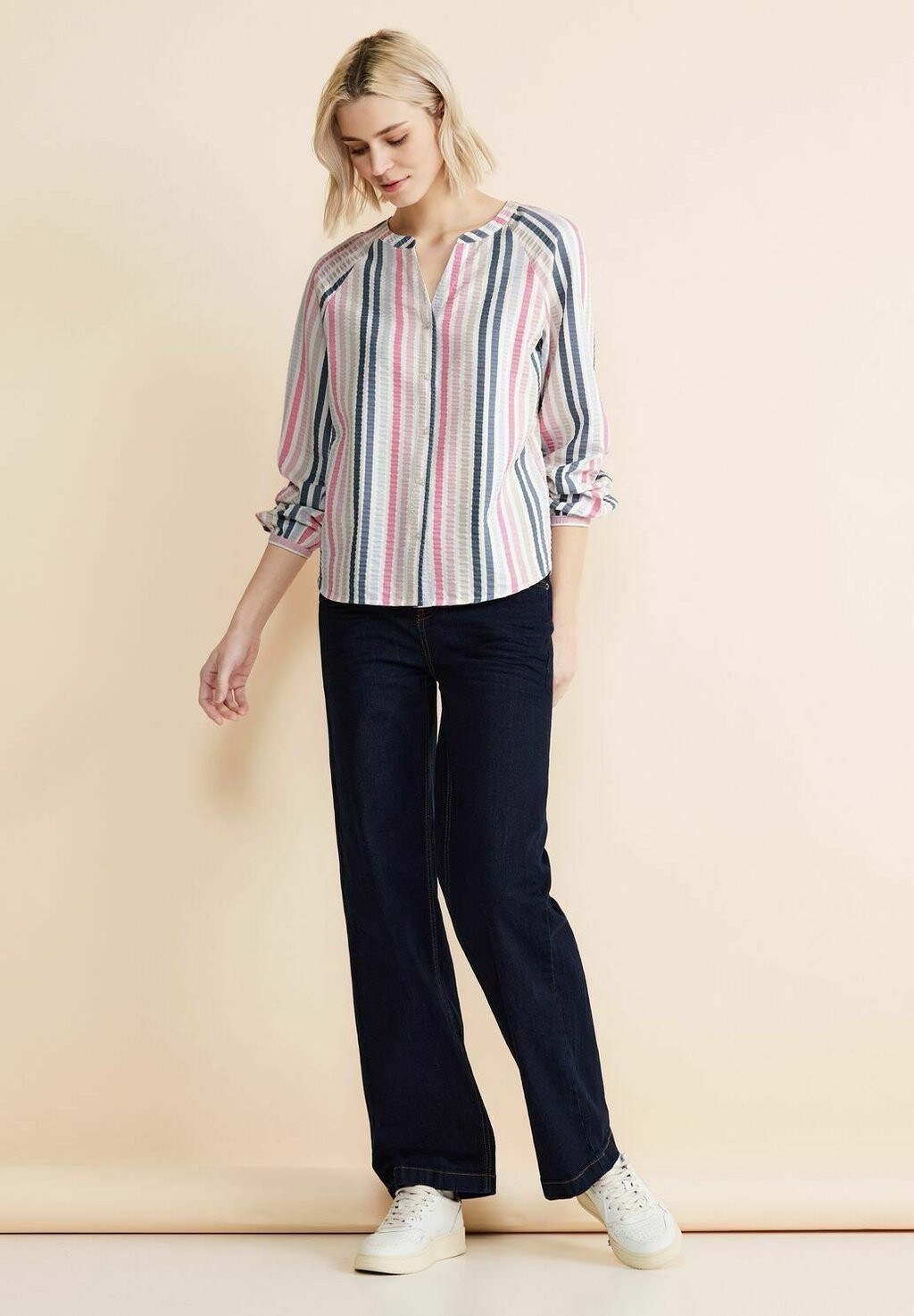 

Блуза Street One, кремовый