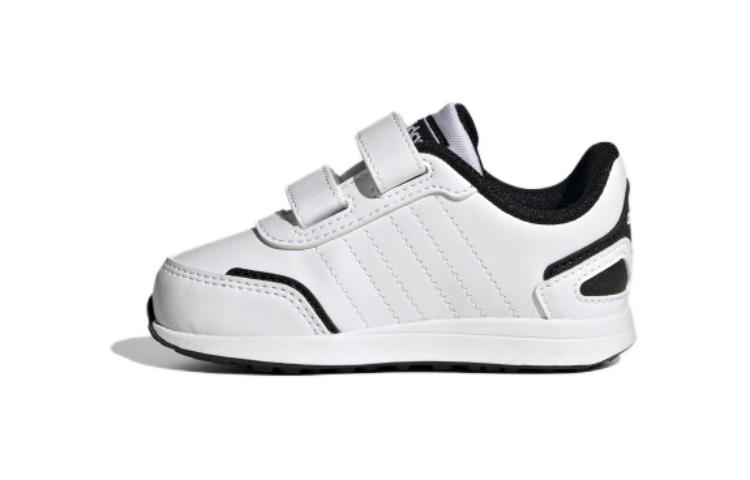 Adidas Neo Vs Switch 3 Амортизирующие Износостойкие Низкие Кроссовки для Малышей Белый Черный — фото 2
