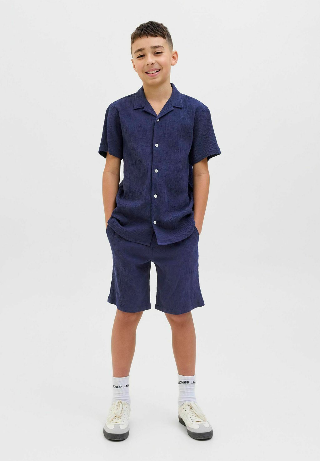 

Шорты RELAXED FIT JOGGER Jack & Jones Junior, темно-синий