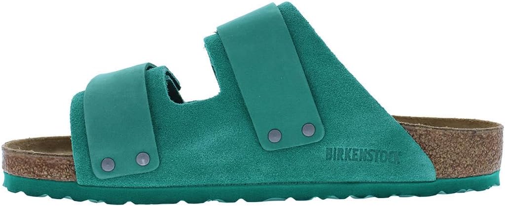 Мужские сандалии Birkenstock Uji, зеленый — фото 3