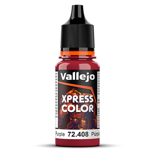 

Аксессуары Vallejo Game Color: Xpress Color - Cardinal Purple (18ml)