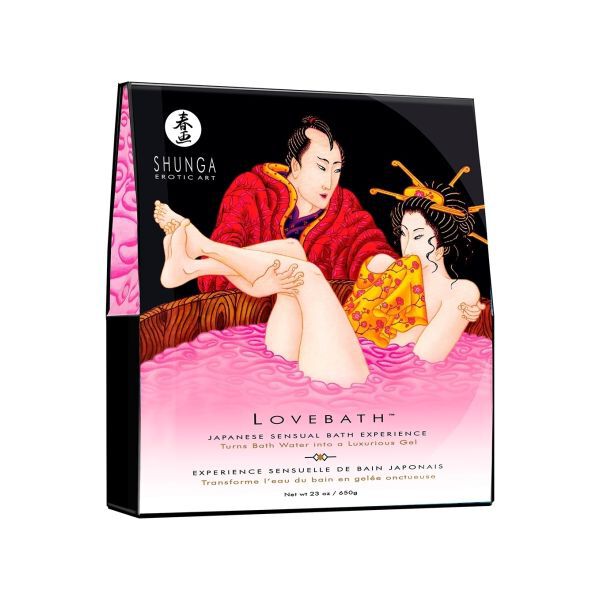 

Средство для ванн, превращающее воду в гель, 650 мл Shunga Lovebath dragon fruit