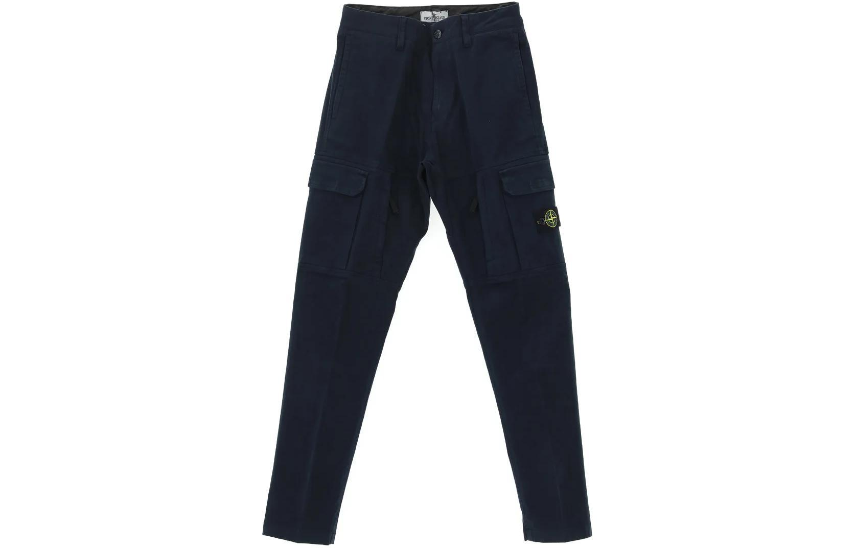 

STONE ISLAND Повседневные брюки детские синие