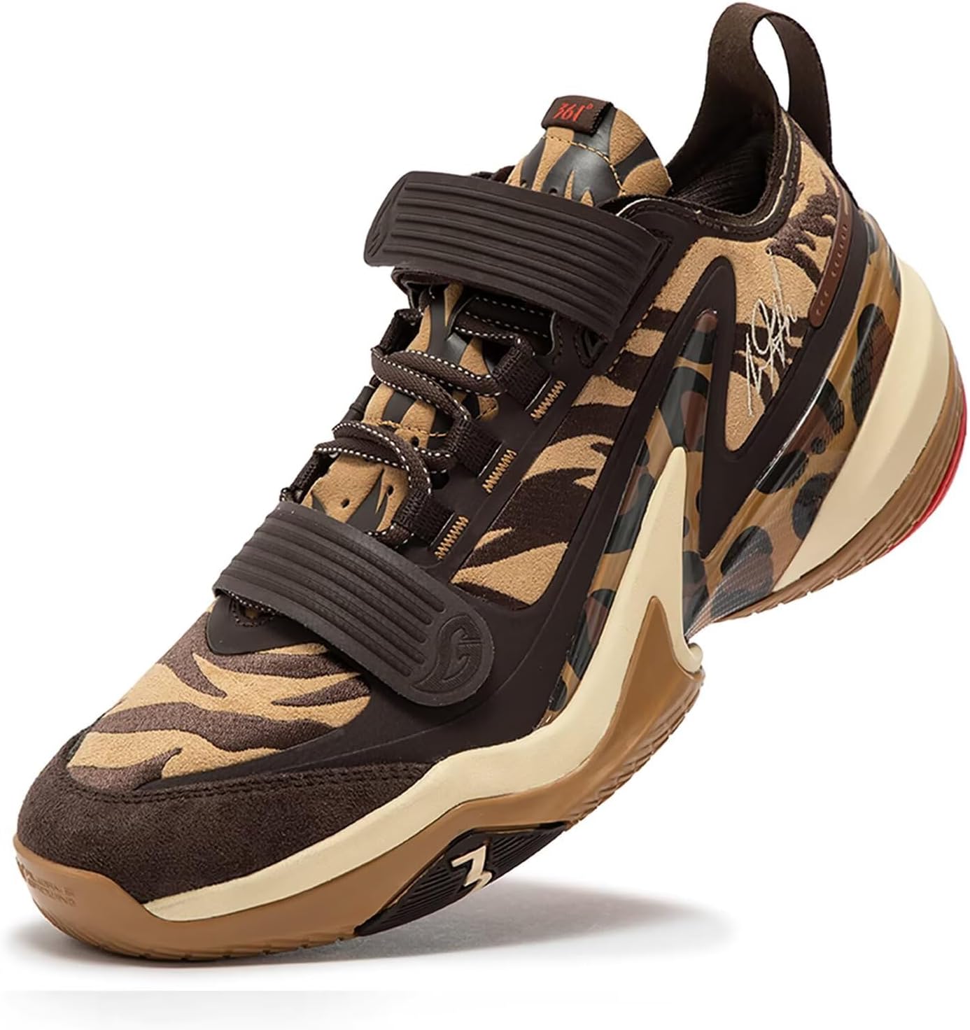 

Мужские баскетбольные кроссовки 361 AG5, дышащие, для улицы, с амортизацией, легкие, модные, противоскользящие, для площадки и улицы, фирменные кроссовки Аарона Гордона 361°, 672441124-5 Ag5 Prm King