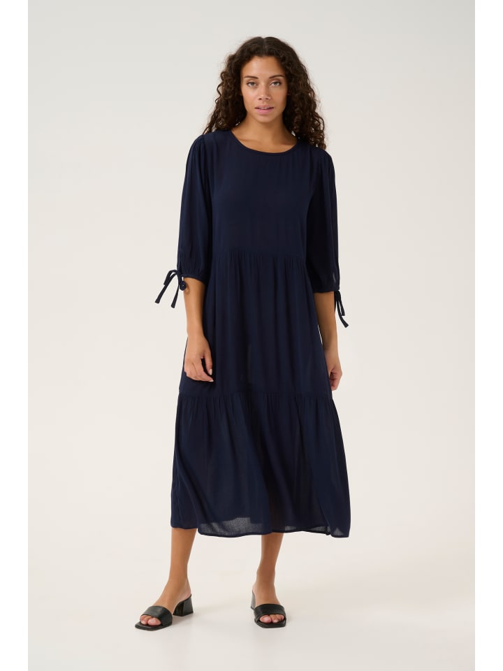

Платье до колена Cream, темно-синий