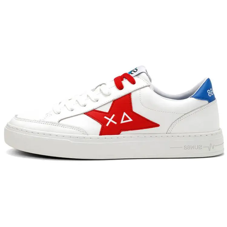 

Кроссовки SUN68 Skateboarding Shoes Men Low-top, красный