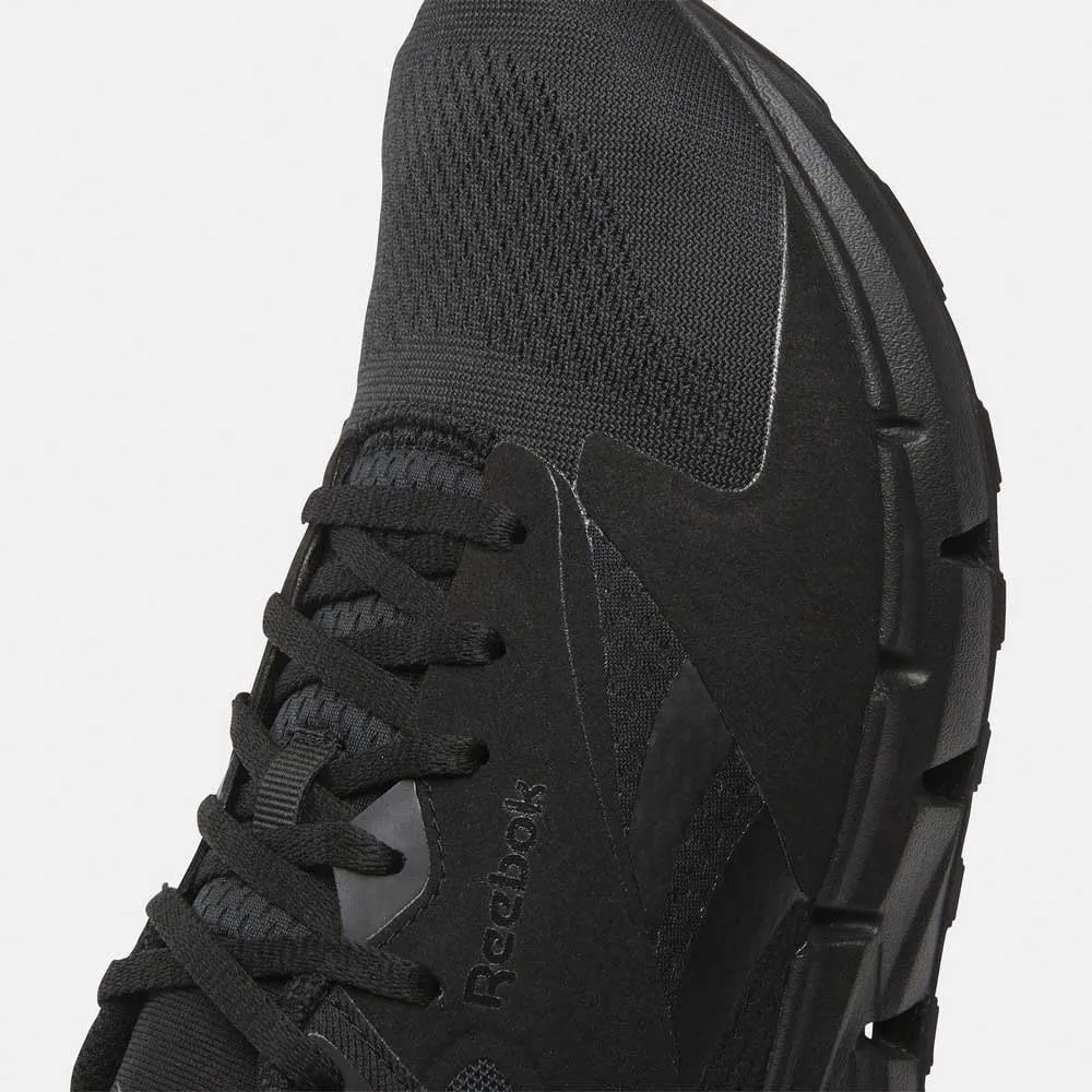 Кроссовки Reebok унисекс Zig Dynamica 5, черный — фото 2
