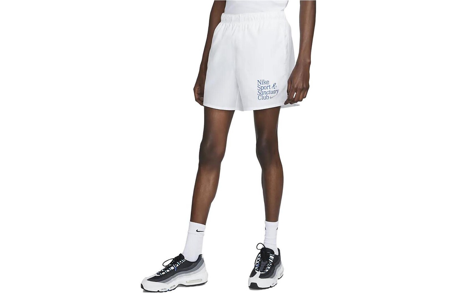 

Спортивные шорты мужские белые Nike, белый