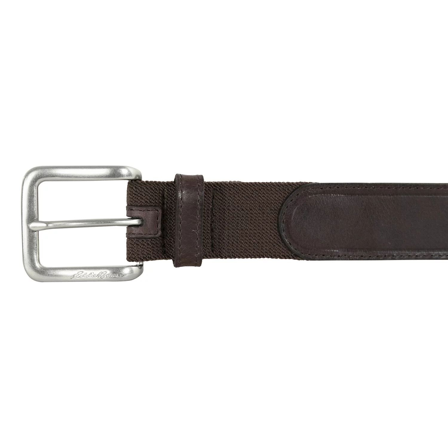 Мужские кроссовки Eddie Bauer 1,45 дюйма. Прочный кожаный ремень с эластичной лентой — фото 2