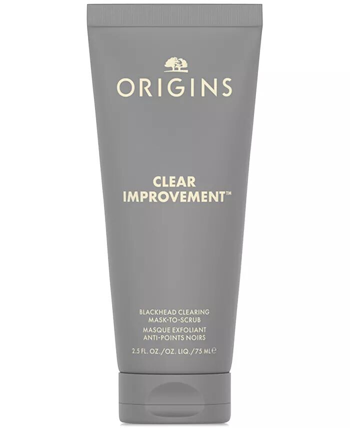 

Маска-скраб для очищения от черных точек Clear Improvement Origins
